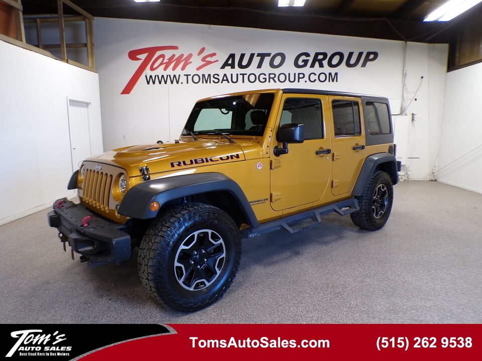 2014 Jeep Wrangler  - Toms Auto Sales West